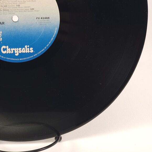 Pat Benetar Live From Earth Vinyl LP CHR 1451 Chrysalis In Original Shrink Wrap - Picture 10 of 15